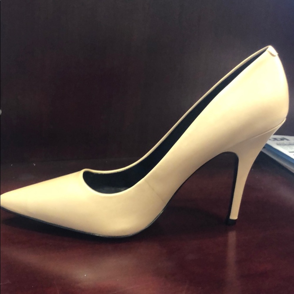 Aldo beige pump size 9 - Picture 1 of 3